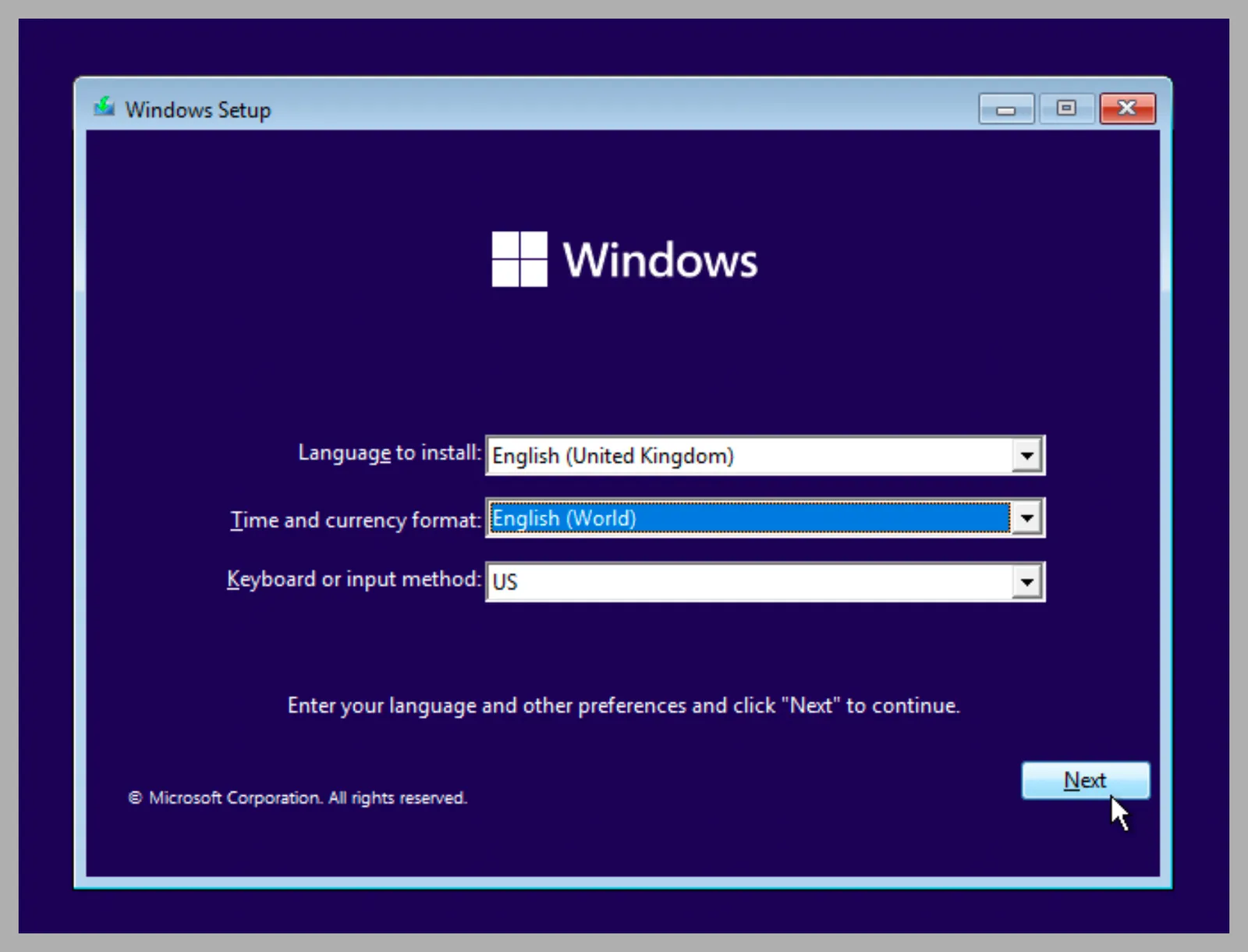 How to install win 11